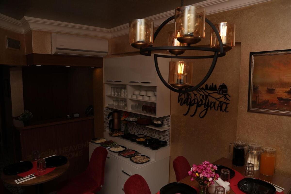Taksim Heavenist Hotel Истанбул Екстериор снимка