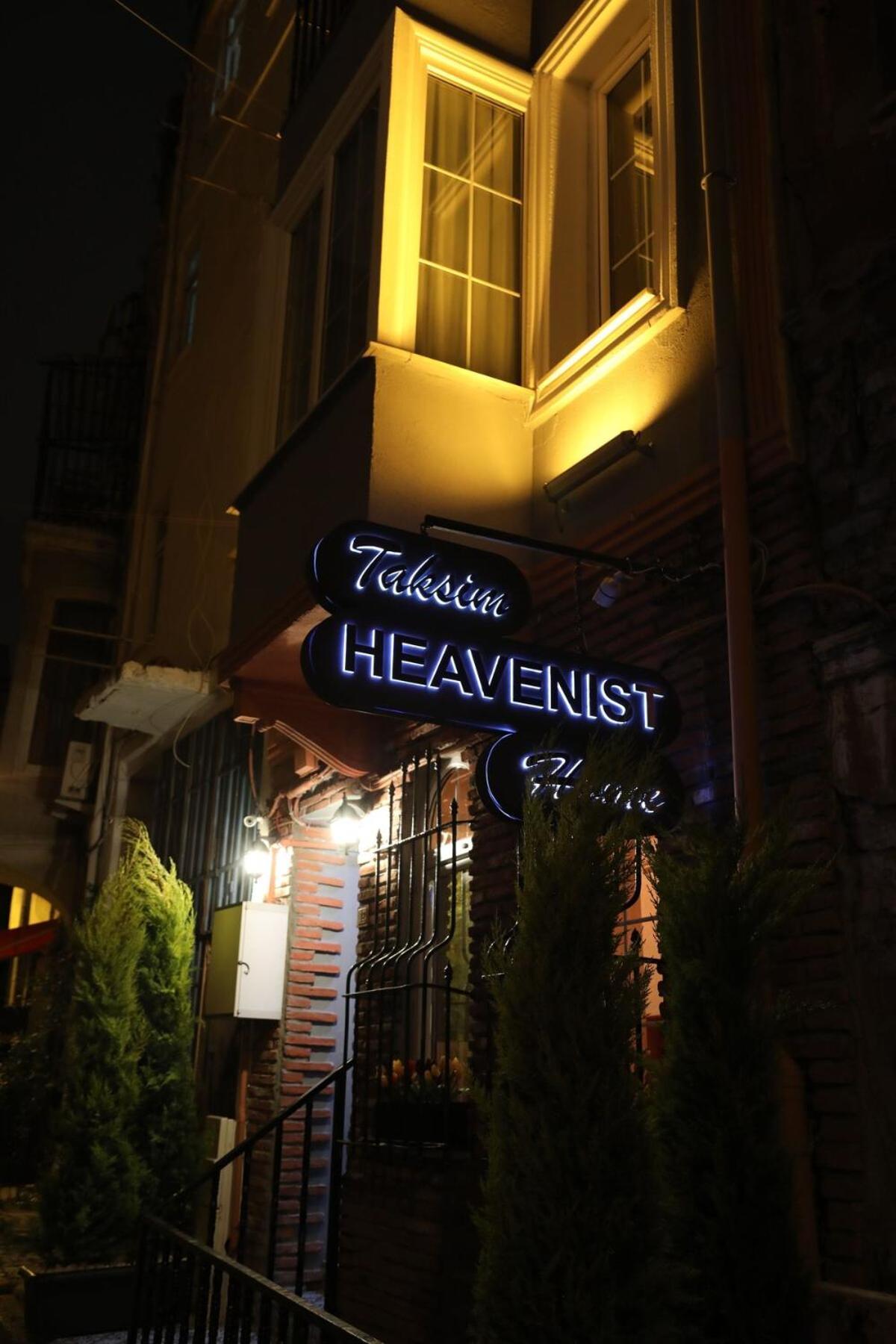 Taksim Heavenist Hotel Истанбул Екстериор снимка