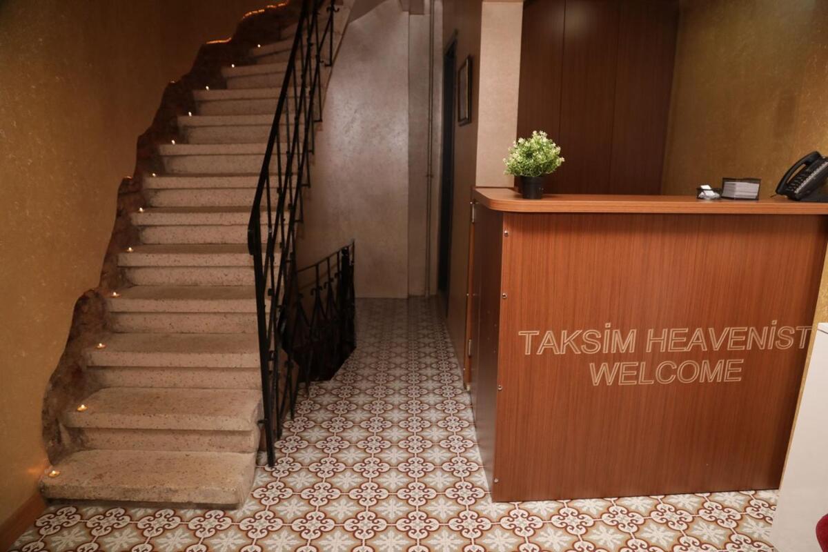 Taksim Heavenist Hotel Истанбул Екстериор снимка